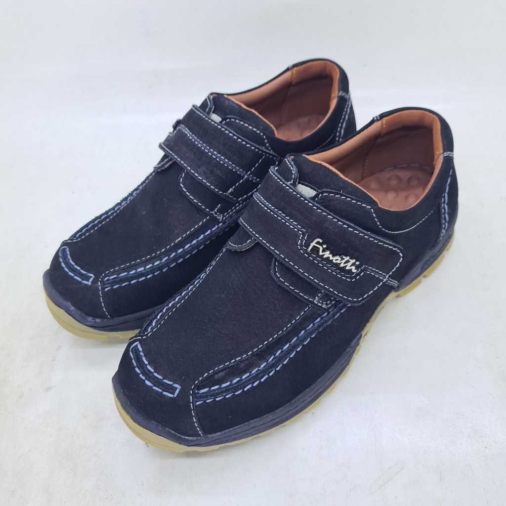 Sepatu kulit asli FN17-02 Finotti