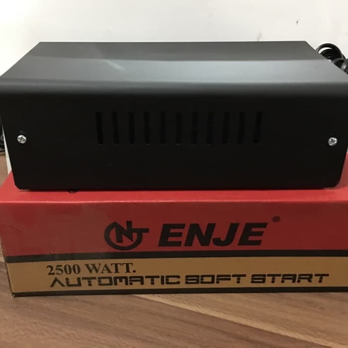 Inverator Besar 2500W ENJE 2500 Watt Power Start Automatic Soft