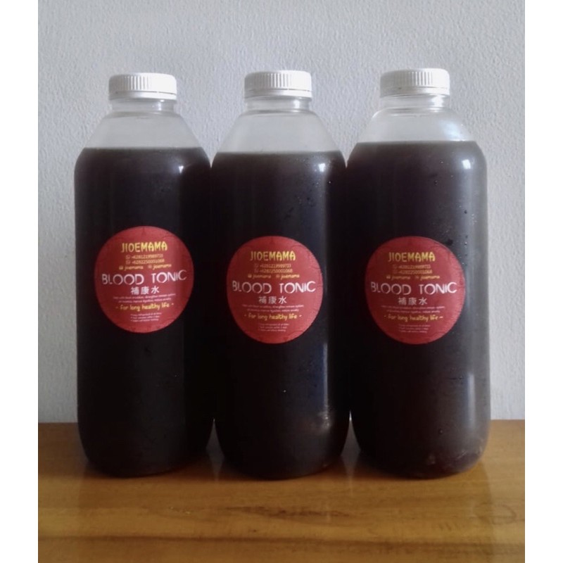 

BLOOD TONIC JIOEMAMA 1 Liter