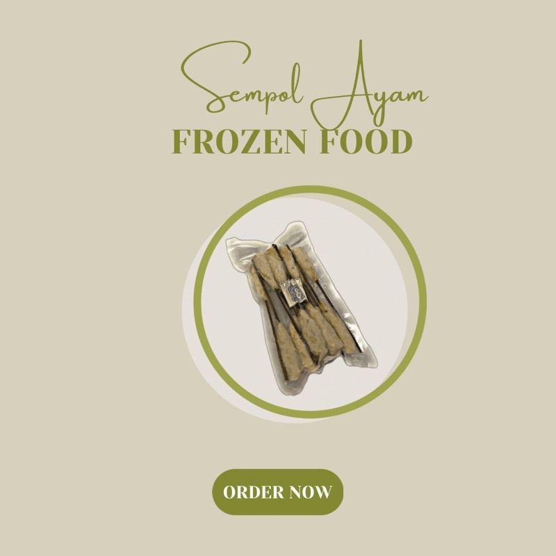 

Sempol Ayam Premium (frozen food)
