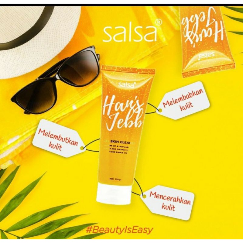 Salsa Hans Jebb | Gel Skin Cleanser | PERONTOK DAKI