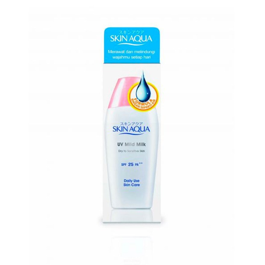 Skin Aqua  Mild Milk SPF 25 40ml