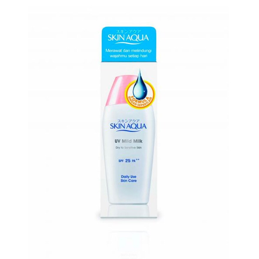 Skin Aqua  Mild Milk SPF 25 40ml