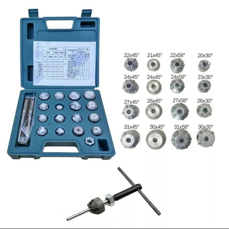 Seting klep motor cuter valve widia satu set lengkap
