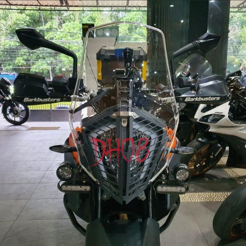 WINDSHIELD KTM390 ADVENTURE VISOR KTM390 ADVENTURE FREE BREKET