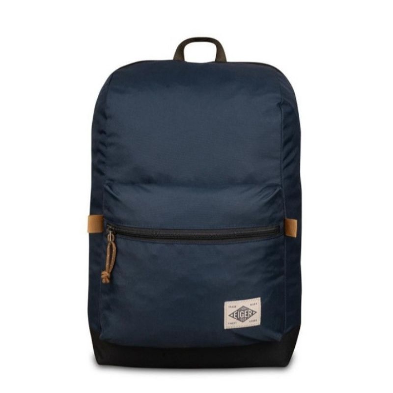 RANSEL STAND PACK 10L eiger91000/5131-NAVY-GREY ORIGINAL