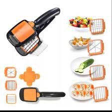 NICER DICER QUICK / QUICK NICERDICER ALAT PEMOTONG BUAH 5 IN 1 5IN1