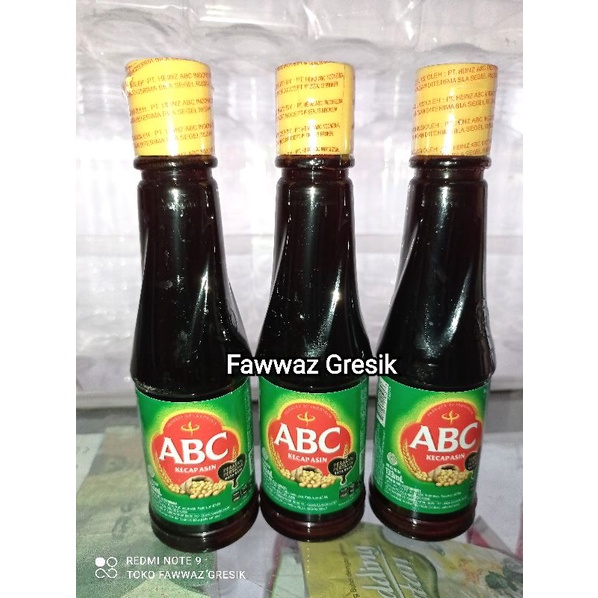 Kecap Asin ABC 133 ml / ABC Kecap Asin 133ml