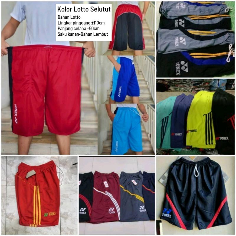 Celana Pendek Pria Kolor Dewasa Selutut Celana Kolor Pria Dewasa Harian Selutut