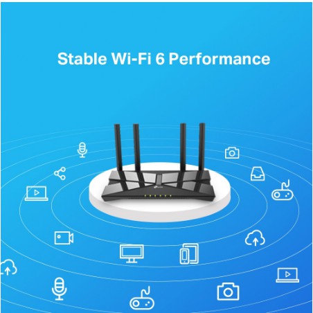 Archer AX10 AX1500 Wi-Fi 6 Router