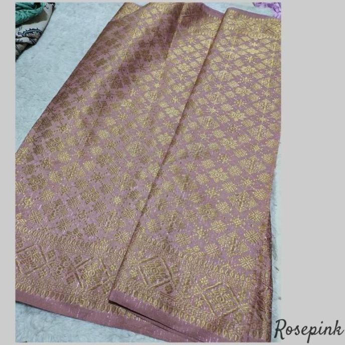 Songket Semi Palembang,Songket Mesin,Songket Meteran,Bahan Songket