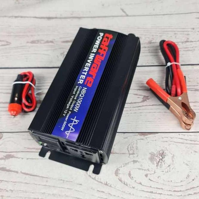 Taffware Car Power Inverter Dc 12V To Ac220V 1000W - Nbq1000W