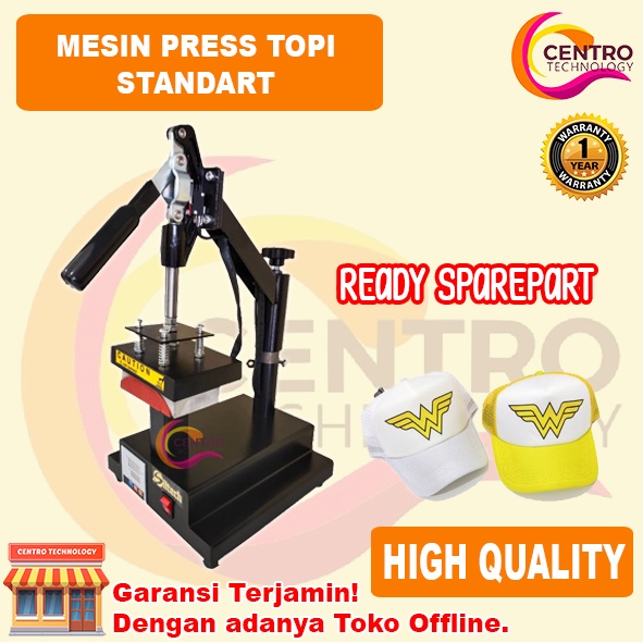 Jual Mesin Press Topi Standart Sejuta Umat (Murah, Meriah, Awet ...