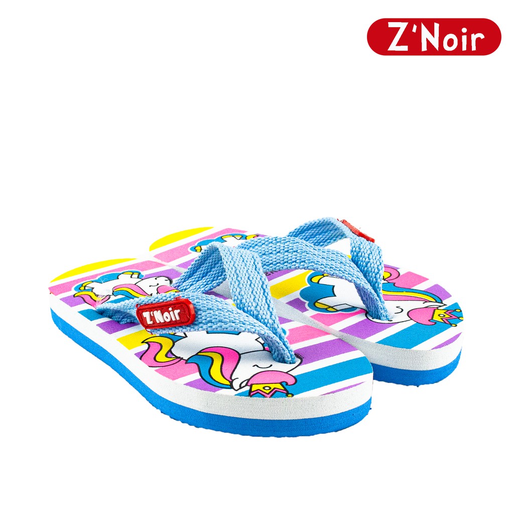 Sandal anak Znoir Teplek / Sandal Teplek Poni Lucu / Sandal Anaka Cewek