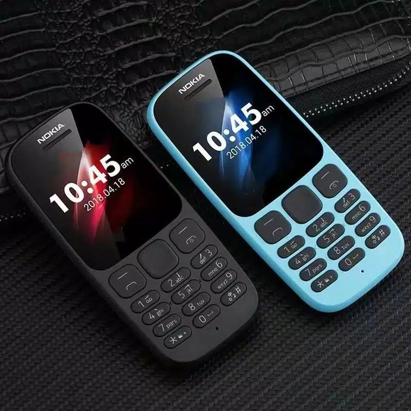 HANDPHONE NOKIA 105 DUAL SIM NEW