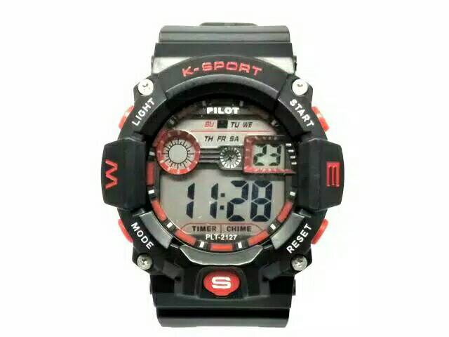 Jam Tangan Pria Original Pilot Keysport 2127 Series