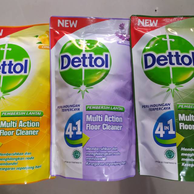 Pembersih Lantai Dettol 700 Ml