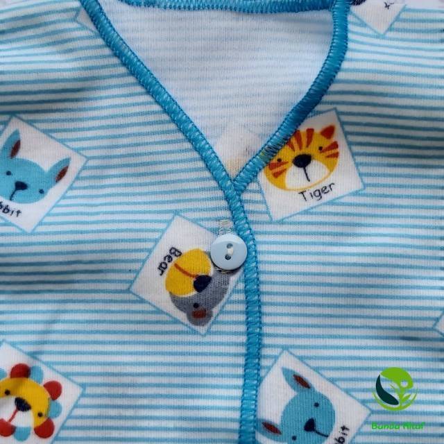 Set Baju Bayi Newborn Lengan Panjang