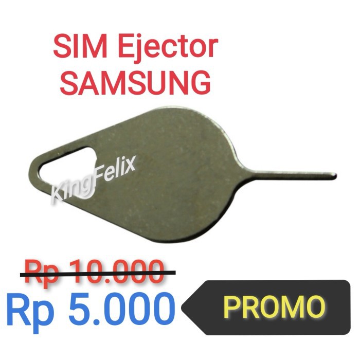 SIM EJECTOR SAMSUNG JARUM SIM INJECTOR PANJANG ANDROID IPHONE Termurah