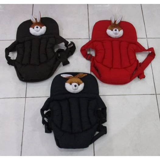 Gendongan Bayi Depan Motif/Gendongan Depan Ransel Bayi