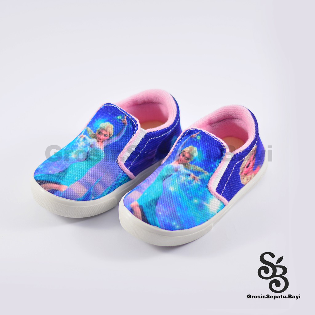 sepatu anak perempuan karakter frozen murah