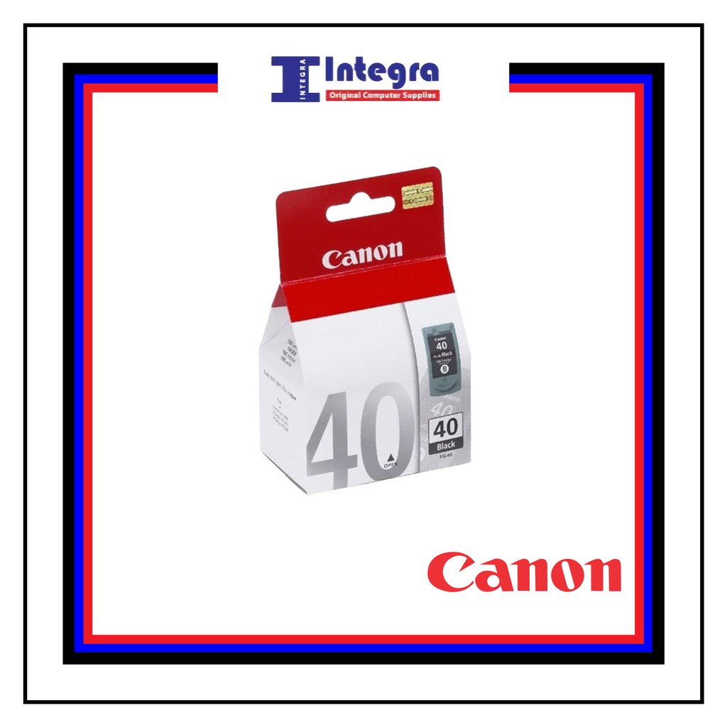 Tinta Canon 40 Black Original