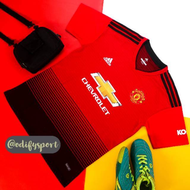 Jersey MU home 2018/2019 Grade Ori