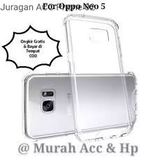 Case Anticrack Oppo Neo 5 Casing Silikon Anti Crack Soft Case Bening Antishock Oppo Neo 5 Terbaik