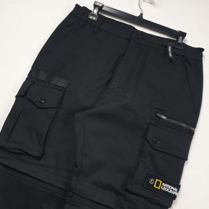 Agusthina3laris - National geographic Baggy jogger canvas cargo pants Original authentic
