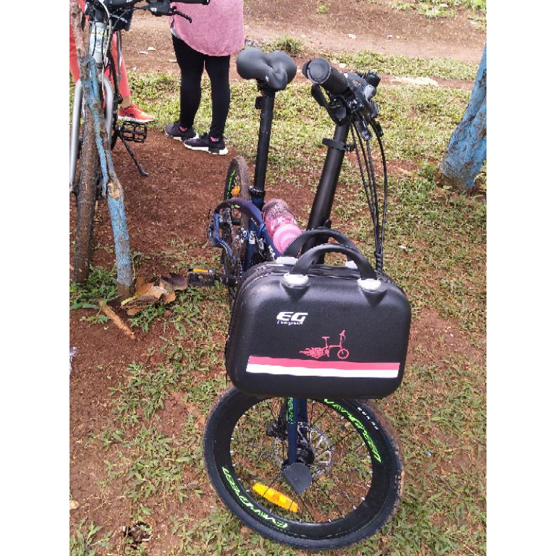 PRELOVED SEPEDA LIPAT EVERGREEN EG 8 20"