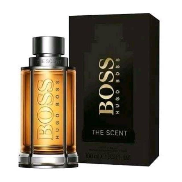 Parfum hugo boss the scent man EDT 100ML original reject