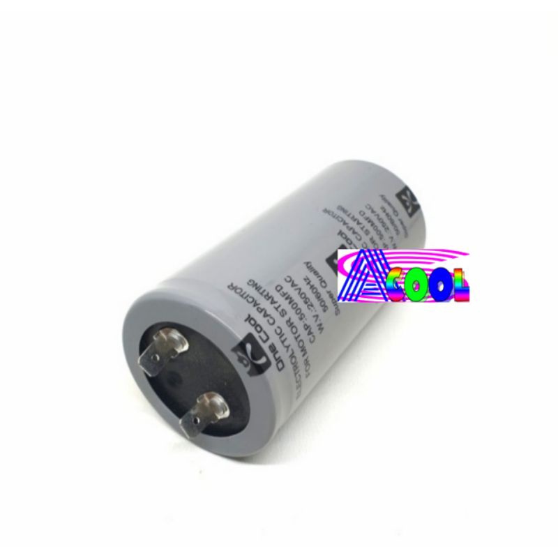 Kapasitor Starting 500 uf/Capacitor 500uf/Capasitor Starting 500MFD