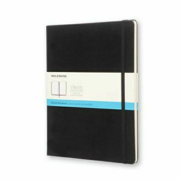 

Moleskine Dotted Notebook Hard Cover Extra Large