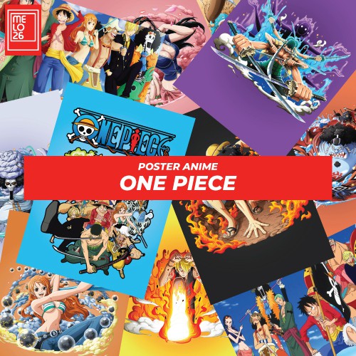 Poster Anime One Piece A4-A3