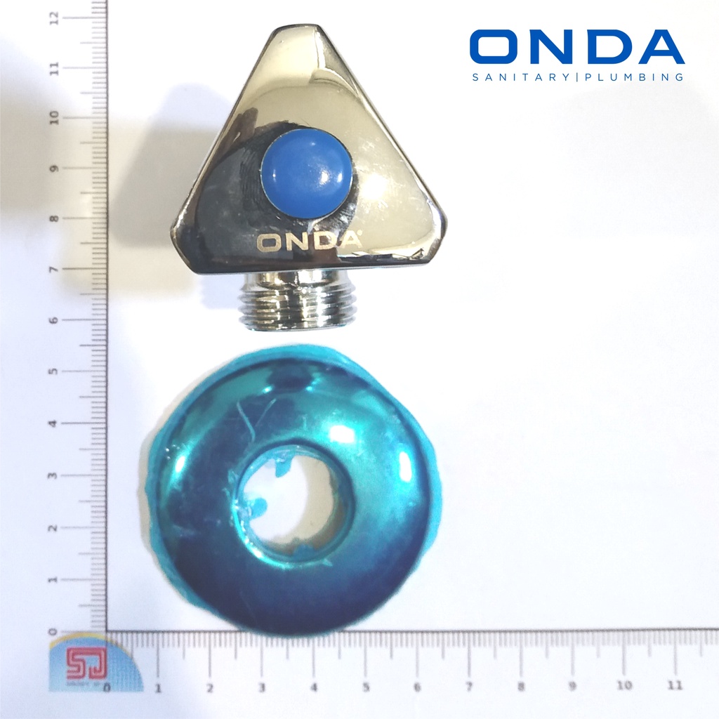 ONDA JF 07 CA Stop Kran Toilet Katup Keran Shower Valve 1/2&quot;