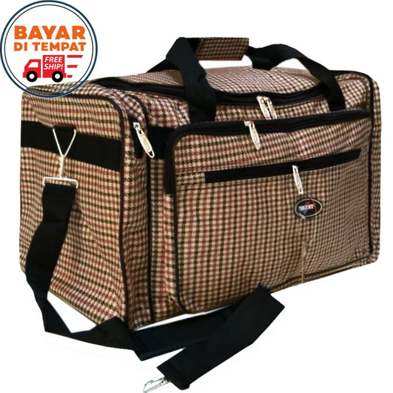 POLO Travel Bag Tas Pakaian Tas Travel Polo Mudik Multifungsi Ukuran EXTRA LARGE Ori