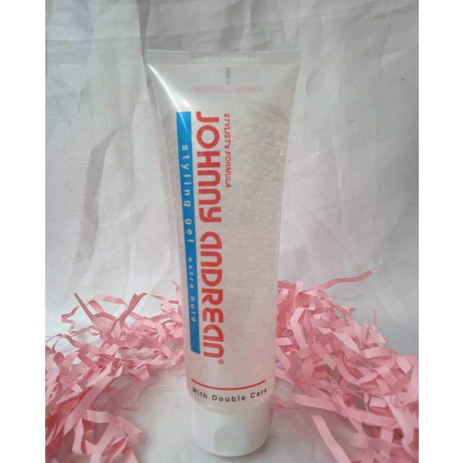 Jual Johnny Andrean Styling Gel Extra Hold 195ml Shopee Indonesia