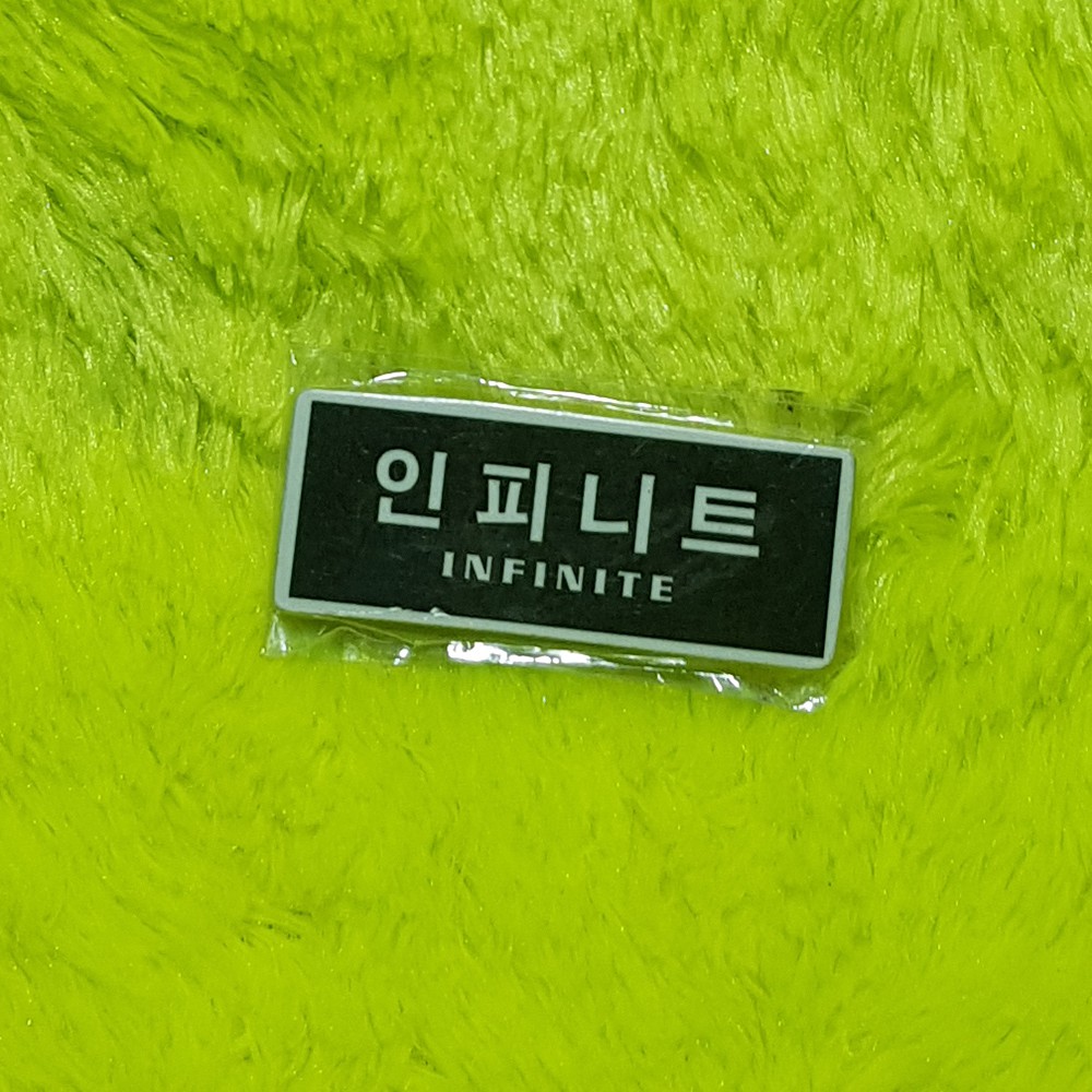 

Nametag Infinite Kayu Kpop