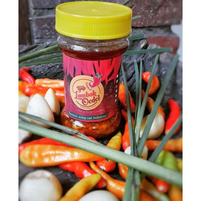 

Sambel Tjap Oedel Khas Semarang