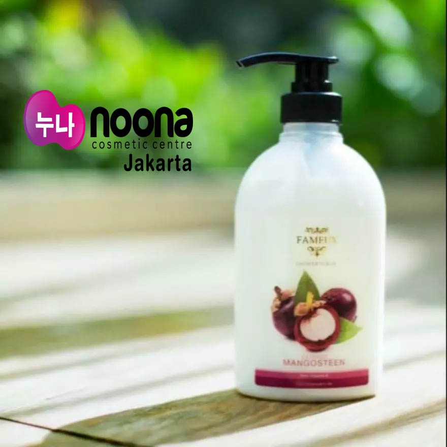 FAMEUX SHOWER SCRUB 500ML