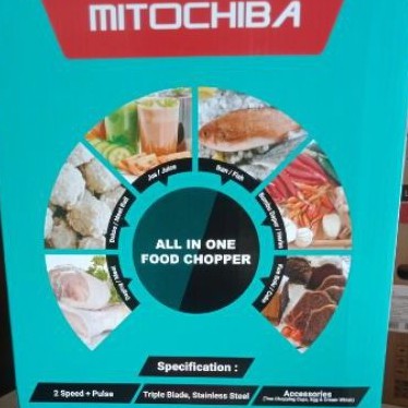 FOOD CHOPPER BLENDER MITOCHIBA MITO CH200 CH 200 GARANSI RESMI