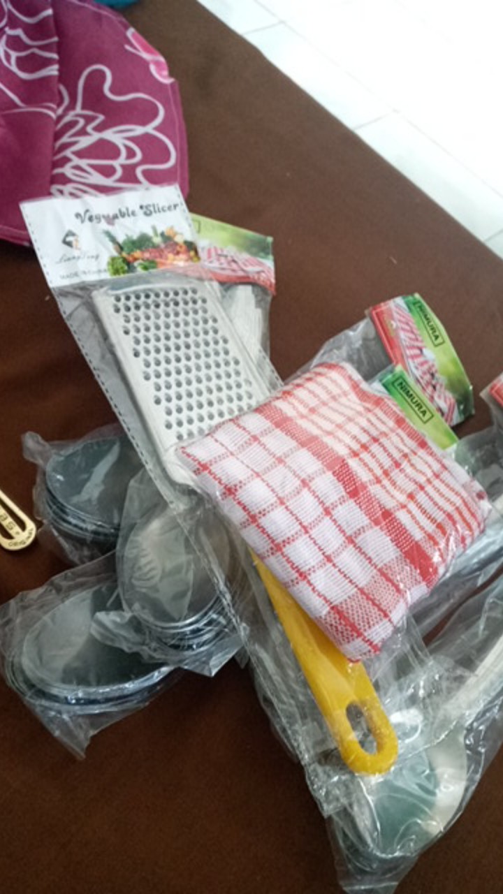 Payung Lipat 2 Saten Kembang