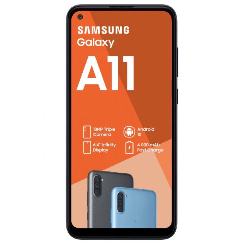 Samsung Galaxy A11 Garansi Resmi