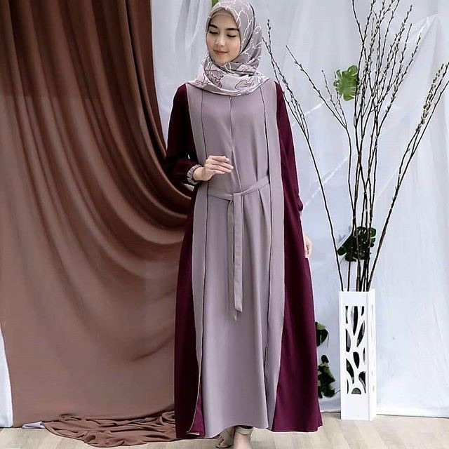 Wirasha Maxy, DRESS MUSLIM, baju wanita, baju gamis, dress, gamis, Baju gamis, fashion wanita