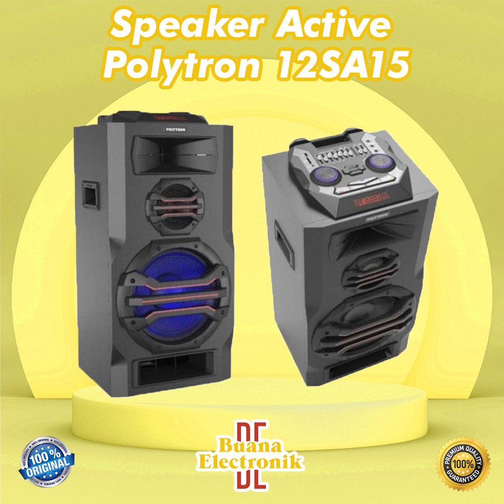 SPEAKER ACTIVE POLYTRON PAS 12SA15 ORIGINAL