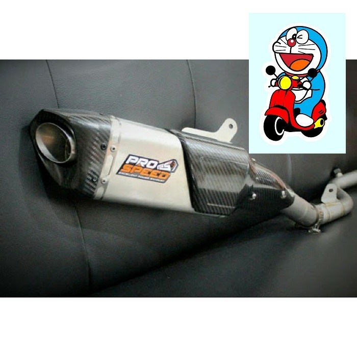 Knalpot prospeed viper ninja 250 r25 cbr 250rr cbr250rr ninja 250 fi