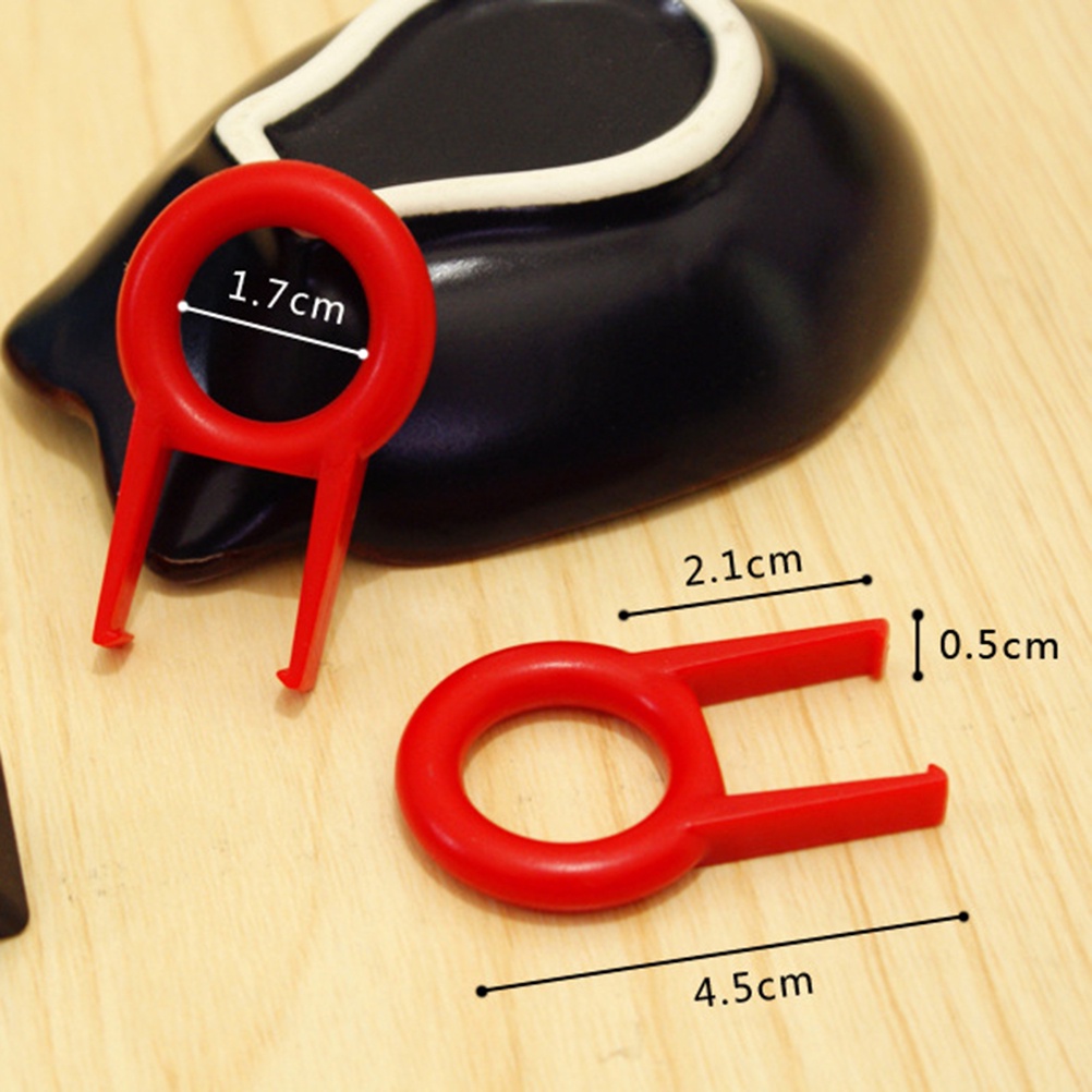 {LUCKID}Mechanical Keyboard Keycap Puller Remover for Keyboards Key Cap Fixing Tool