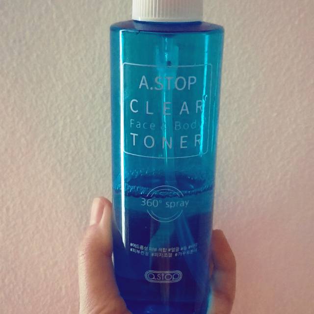 A.Stop Clear Toner