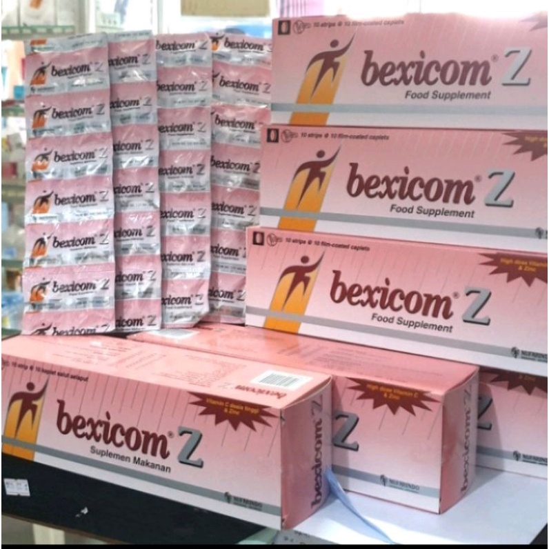 bexicom z multivitamin