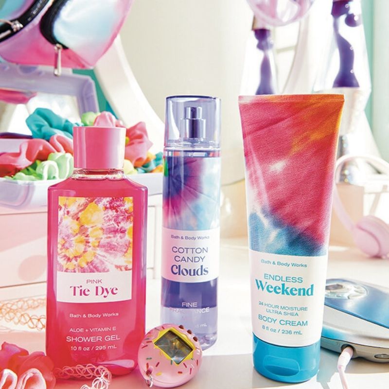 BATH AND BODY WORKS BBW ENDLESS WEEKEND SERIES MIST LOTION SHOWER GEL BODY CREAM HAND CREAM SHOWER GEL BODY CREAM LOTION MIST WASH WALLFLOWER ROOMSPRAY SCENTPORTABLE GENTLE GEL DEEP CLEANSING GENTLE FOAMING CREAMY LUXE